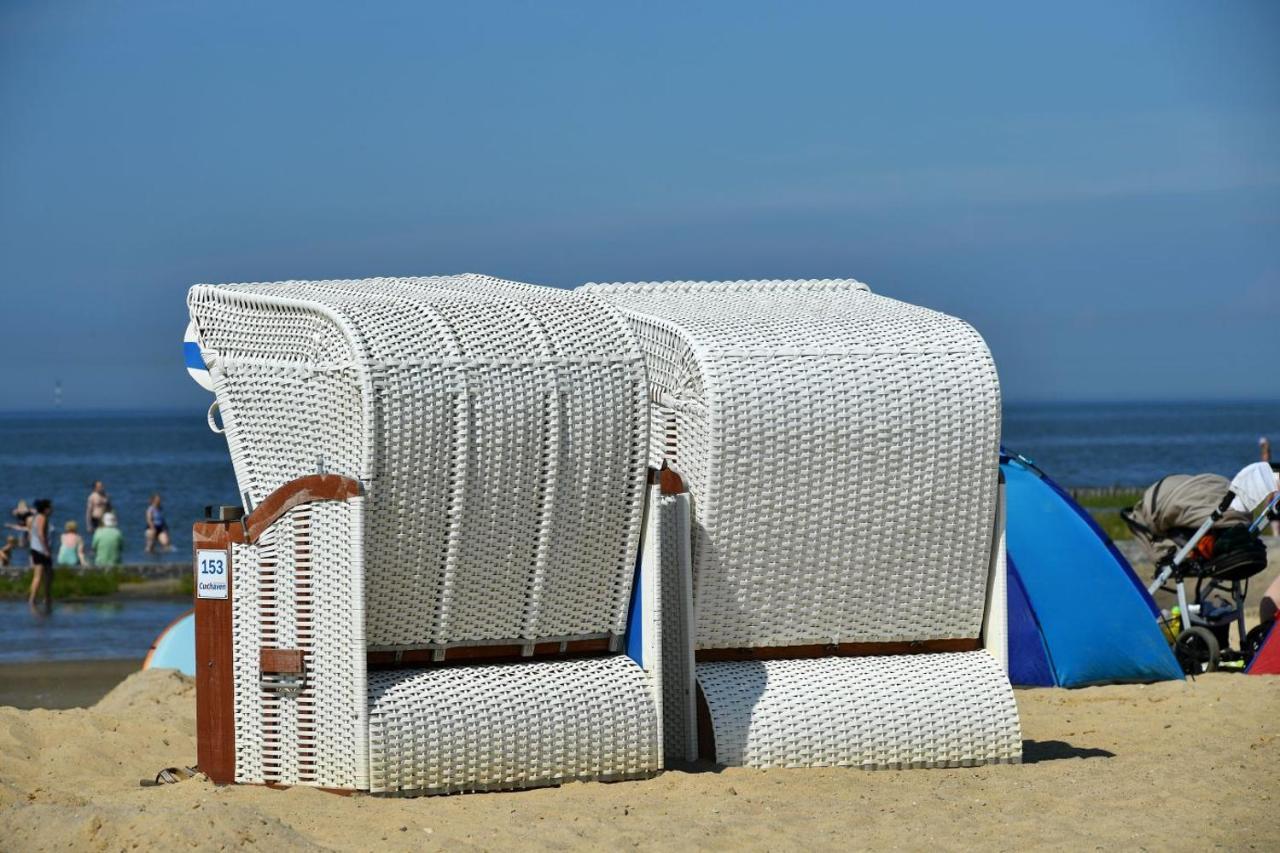 Flockengrund V15U Lägenhet Cuxhaven Exteriör bild